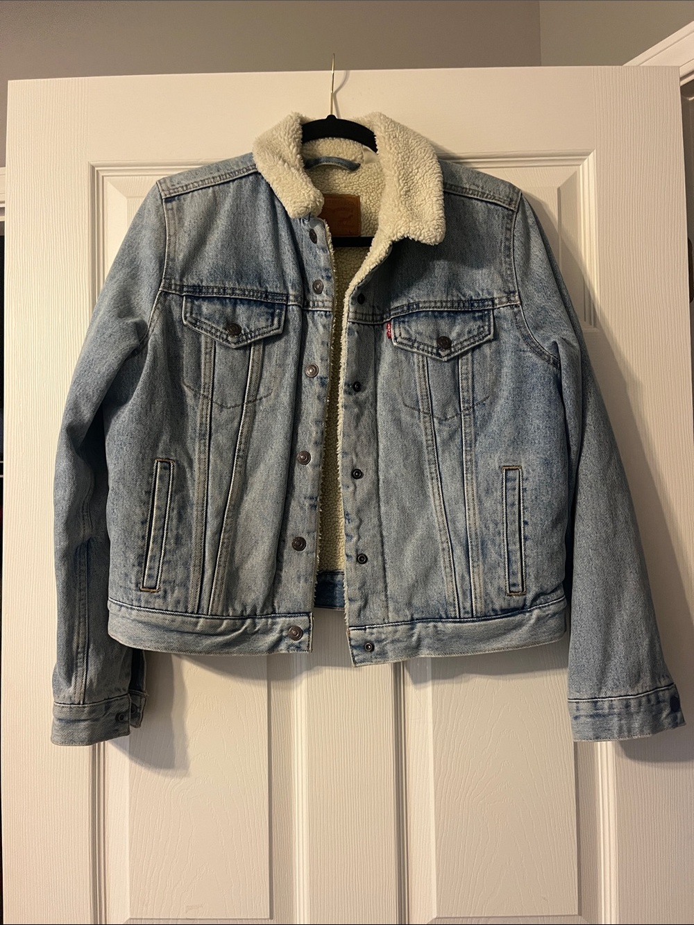 Levi’s Vintage Sherpa Lined Denim Jacket
